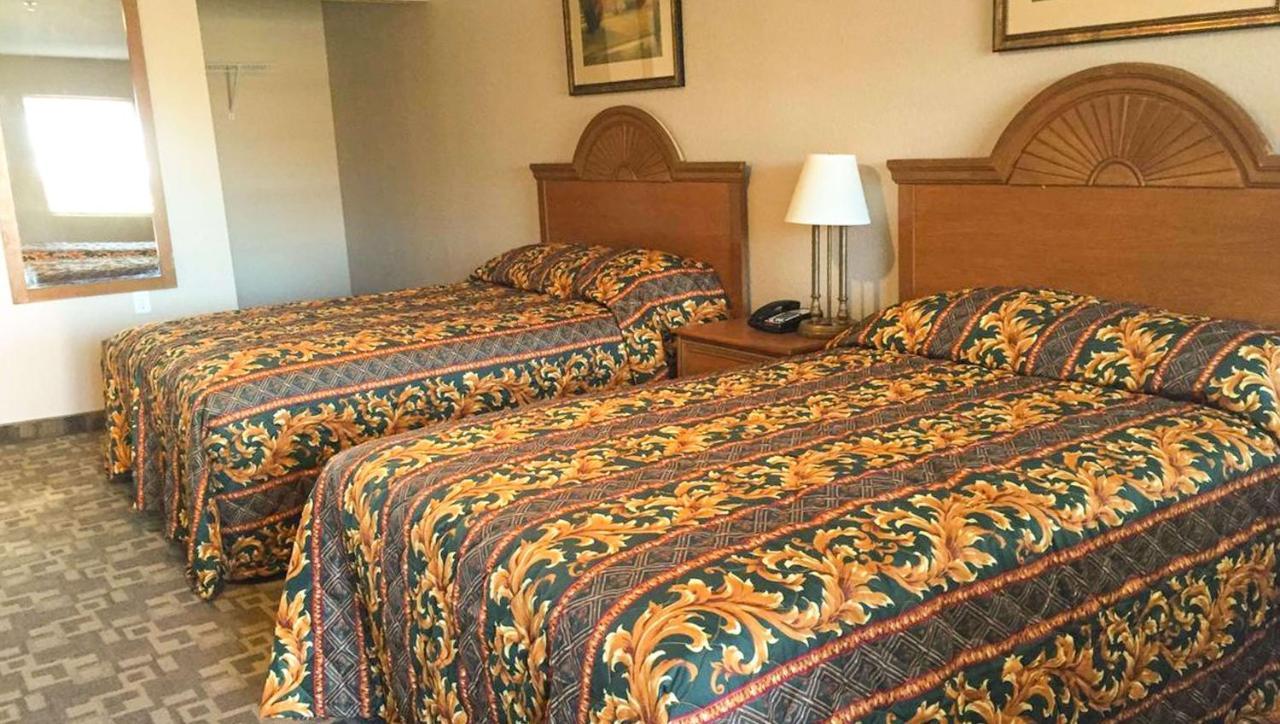 Budget Inn Ardmore OK Eksteriør billede