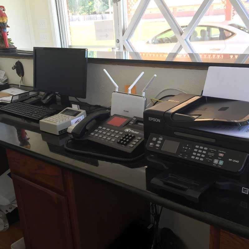 Budget Inn Ardmore OK Faciliteter billede